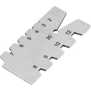 Unbranded 1pc Stainless Steel Screw Thread Gauge 30 Degree Unbranded 1pc Stainless Steel Screw Thread Gauge 30 Degree