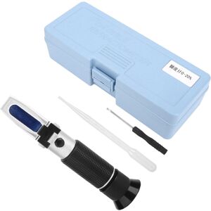 Unbranded Refractometer Sugar Test Meter 0-20% with Accurant Unbranded Refractometer Sugar Test Meter 0-20% with Accurant