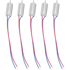 Unbranded 5pcs 6x12mm Micro Coreless Motor 3.7V 21800rpm for Unbranded 5pcs 6x12mm Micro Coreless Motor 3.7V 21800rpm for