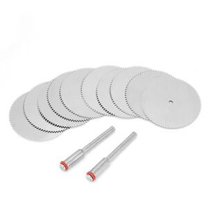 Unbranded 10Pcs Stainless Steel Saw Blade Cutting Wheel Disc Unbranded 10Pcs Stainless Steel Saw Blade Cutting Wheel Disc