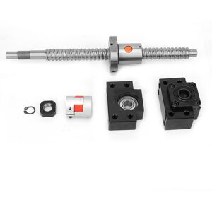 Unbranded SFU1605 Stainless Steel Ball Screw 250mm & Nut & Unbranded SFU1605 Stainless Steel Ball Screw 250mm & Nut &