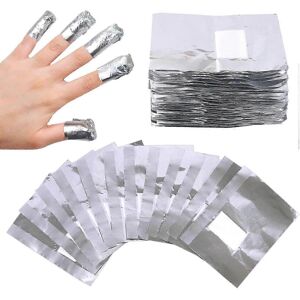 Unbranded Nail Foil Remover, 150 Nail Foil Wraps, with Pre-Attached Lint-Free Cotton Pads Unbranded Nail Foil Remover, 150 Nail Foil Wraps, with Pre-Attached Lint-Free Cotton Pads