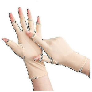 Unbranded (Beige) 2 Pairs UV Gloves for Gel Nail Lamp, UV Protection Gloves for Manicure Unbranded (Beige) 2 Pairs UV Gloves for Gel Nail Lamp, UV Protection Gloves for Manicure