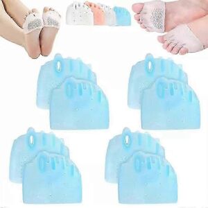 Unbranded (Transparent Blue) 4 Pieces Hyggear Silicone Toe Separators, Hyggear Silicone To Unbranded (Transparent Blue) 4 Pieces Hyggear Silicone Toe Separators, Hyggear Silicone To