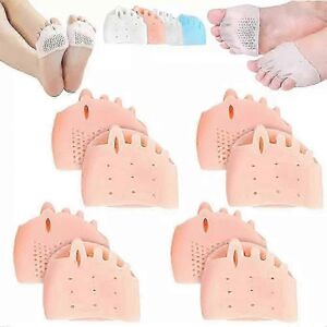 Unbranded (Skin Color) 4 Pieces Hyggear Silicone Toe Separators, Hyggear Silicone Toe Sepa Unbranded (Skin Color) 4 Pieces Hyggear Silicone Toe Separators, Hyggear Silicone Toe Sepa