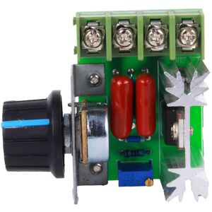 Unbranded 2000W AC Motor Speed Controller 50‑220V 25A Unbranded 2000W AC Motor Speed Controller 50‑220V 25A