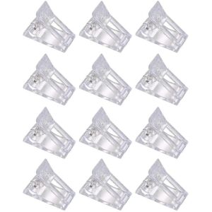 Unbranded Professional nail art tool, transparent finger extension clip, perfect for holdi Unbranded Professional nail art tool, transparent finger extension clip, perfect for holdi