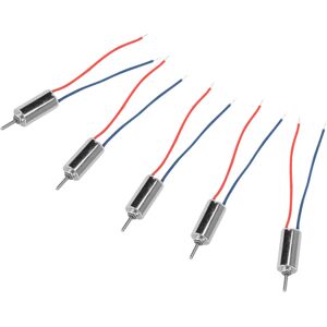 Unbranded 5pcs DC 4.5V 32250RPM Micro Coreless Motor for Unbranded 5pcs DC 4.5V 32250RPM Micro Coreless Motor for