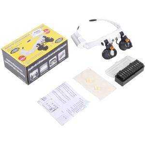 Unbranded LED Lamp 21 Combination Headband Magnifying Glass Unbranded LED Lamp 21 Combination Headband Magnifying Glass