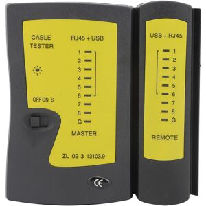 Unbranded YG468U Professional RJ45+USB Cable Tester Fast Unbranded YG468U Professional RJ45+USB Cable Tester Fast