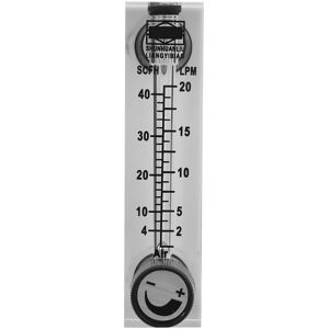 Unbranded LZM-6T Panel Type 2-20LPM/4-40SCFH Gas Flow Meter Unbranded LZM-6T Panel Type 2-20LPM/4-40SCFH Gas Flow Meter