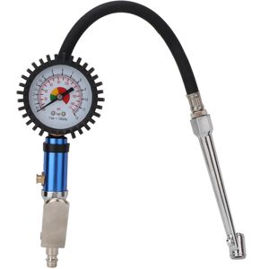 Unbranded 12 Bar Self clamping Tire Inflator with Air Unbranded 12 Bar Self clamping Tire Inflator with Air