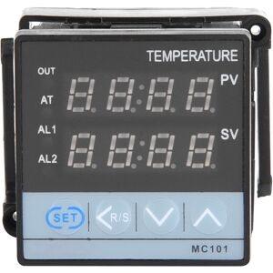 Unbranded MC101 Digital PID Temperature Controller Relay SSR Unbranded MC101 Digital PID Temperature Controller Relay SSR