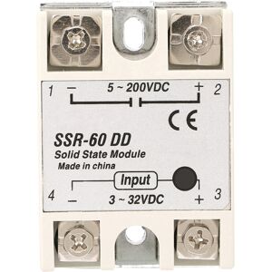 Unbranded DCDC Solid State Relay SSR60DD 60A 332VDC to Unbranded DCDC Solid State Relay SSR60DD 60A 332VDC to