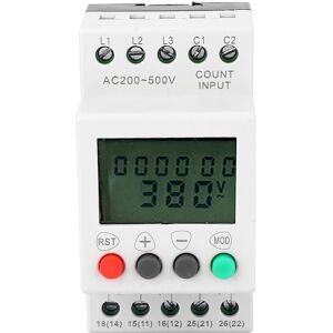 Unbranded JFY-5-1 Over Under Voltage Phase Failure LCD Unbranded JFY-5-1 Over Under Voltage Phase Failure LCD