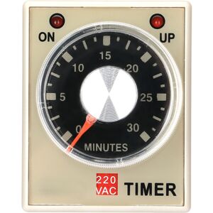Unbranded 220VAC 30Minutes Power On Delay Timer Time Relay Unbranded 220VAC 30Minutes Power On Delay Timer Time Relay