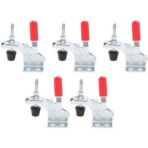 Unbranded 5Pcs QuickRelease Toggle Clamp Vertical Fixture Unbranded 5Pcs QuickRelease Toggle Clamp Vertical Fixture