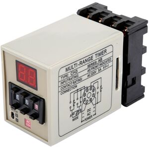 Unbranded AH3-DM Dual Mode Delay Timer Relay 0.01S-99H LED Unbranded AH3-DM Dual Mode Delay Timer Relay 0.01S-99H LED