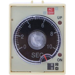 Unbranded Delay Timer Time Relay Adjustable Knob High Unbranded Delay Timer Time Relay Adjustable Knob High