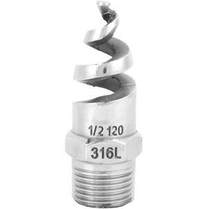 Unbranded Spiral Nozzle SPJT 316L Stainless Steel Male Unbranded Spiral Nozzle SPJT 316L Stainless Steel Male