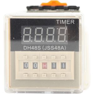 Unbranded DH48S‑2Z Digital Display Double Time Relay with Unbranded DH48S‑2Z Digital Display Double Time Relay with