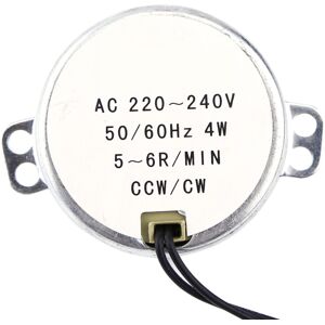 Unbranded 1pc 220-240V AC Synchronous Motor Geared Motor 4W Unbranded 1pc 220-240V AC Synchronous Motor Geared Motor 4W