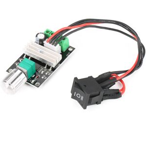 Unbranded DC 6V 12V 24V 3A PWM Motor Speed Control Unbranded DC 6V 12V 24V 3A PWM Motor Speed Control