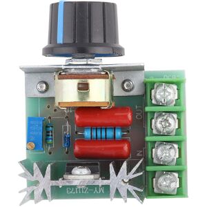Unbranded AC 220V 2000W Thyristor Motor Speed Control Unbranded AC 220V 2000W Thyristor Motor Speed Control