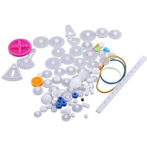 Unbranded Plastic Gears Pulley Belt Worm Kits Crown Gear Set Unbranded Plastic Gears Pulley Belt Worm Kits Crown Gear Set