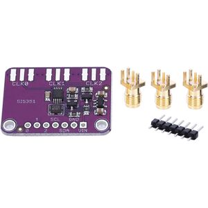 Unbranded CJMCU-5351 Si5351A Clock Splitter Signal Generator Unbranded CJMCU-5351 Si5351A Clock Splitter Signal Generator