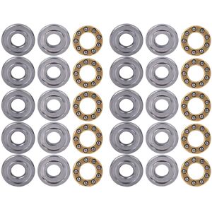 Unbranded 10pcs Thrust Ball Bearing Miniature High Precision Unbranded 10pcs Thrust Ball Bearing Miniature High Precision