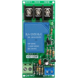 Unbranded DC12V Delay Timer Switch Timing on/off Relay Unbranded DC12V Delay Timer Switch Timing on/off Relay