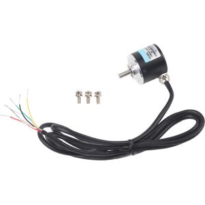 Unbranded Photoelectric Encoder ABZ 3‑Phase DC5‑24V Solid Unbranded Photoelectric Encoder ABZ 3‑Phase DC5‑24V Solid