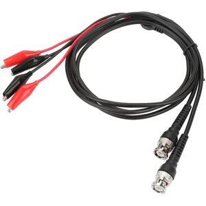 Unbranded 2pcs P1011 BNC Q9 to Dual Crocodile Clip Unbranded 2pcs P1011 BNC Q9 to Dual Crocodile Clip