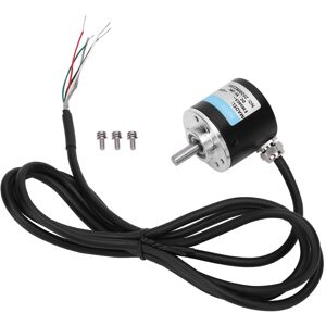 Unbranded Photoelectric Encoder ABZ 3‑Phase DC5‑24V Solid Unbranded Photoelectric Encoder ABZ 3‑Phase DC5‑24V Solid