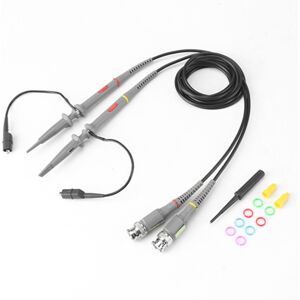Unbranded 2pcs Precision BNC Oscilloscope Probe Kit 100Mhz Unbranded 2pcs Precision BNC Oscilloscope Probe Kit 100Mhz