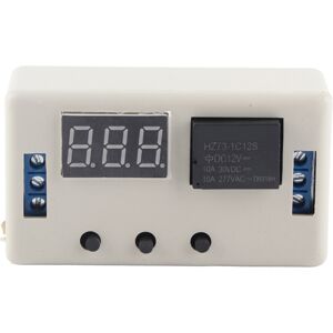 Unbranded 12V LED Display Adjustable Timer Relay Automation Unbranded 12V LED Display Adjustable Timer Relay Automation