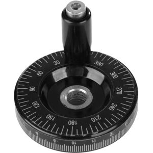 Unbranded 1pcs 63mm Solid Bakelite Hand Wheel Scale Unbranded 1pcs 63mm Solid Bakelite Hand Wheel Scale