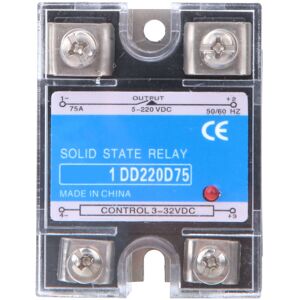 Unbranded Solid State Relay DC DC SSR Input 3-32VDC Load Unbranded Solid State Relay DC DC SSR Input 3-32VDC Load