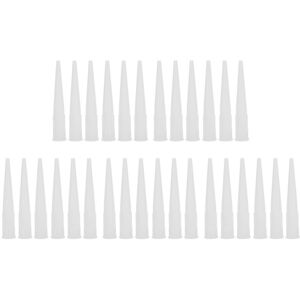 Unbranded 30pcs Caulk Nozzles Plastic Glass Glue Nozzles Unbranded 30pcs Caulk Nozzles Plastic Glass Glue Nozzles