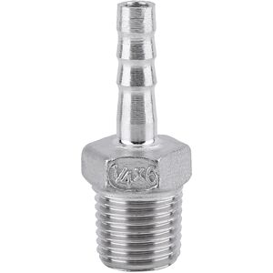 Unbranded Male Threaded Steel Barb Hose Pipe Fitting Tail Unbranded Male Threaded Steel Barb Hose Pipe Fitting Tail