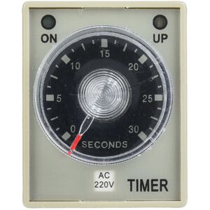 Unbranded Time Relay 30S 8 Pins Timer 35mm Din Rail for Unbranded Time Relay 30S 8 Pins Timer 35mm Din Rail for