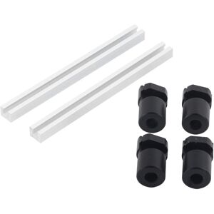 Unbranded 4pcs 20mm Bench Dogs Aluminum Alloy DIY Humanized Unbranded 4pcs 20mm Bench Dogs Aluminum Alloy DIY Humanized