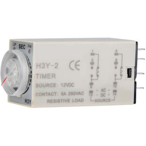 Unbranded H3Y-2 Power On Time Relay Pointer Control Delay Unbranded H3Y-2 Power On Time Relay Pointer Control Delay