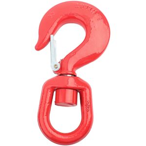 Unbranded Crane Hook Swivel Eye Alloy Steel Gravity Rigging Unbranded Crane Hook Swivel Eye Alloy Steel Gravity Rigging