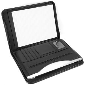 Unbranded A4 Zipped Portfolio Business Conference Folder Unbranded A4 Zipped Portfolio Business Conference Folder