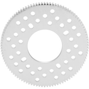 Unbranded Spur Gear 100 Tooth Aluminum Cylindrical Mod 0.8 Unbranded Spur Gear 100 Tooth Aluminum Cylindrical Mod 0.8