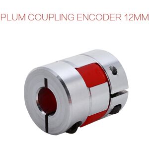 Unbranded 6.35mm x 12mm Flexible Plum Shaft Coupling CNC Unbranded 6.35mm x 12mm Flexible Plum Shaft Coupling CNC