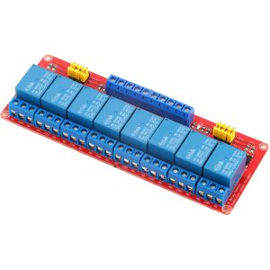 Unbranded 8 Channel Optocoupler Relay Module Board High & Unbranded 8 Channel Optocoupler Relay Module Board High &