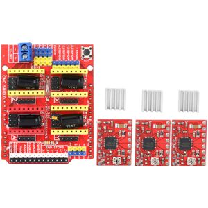 Unbranded 3D Printer CNC V3 Engraver Expansion Board 3pcs Unbranded 3D Printer CNC V3 Engraver Expansion Board 3pcs